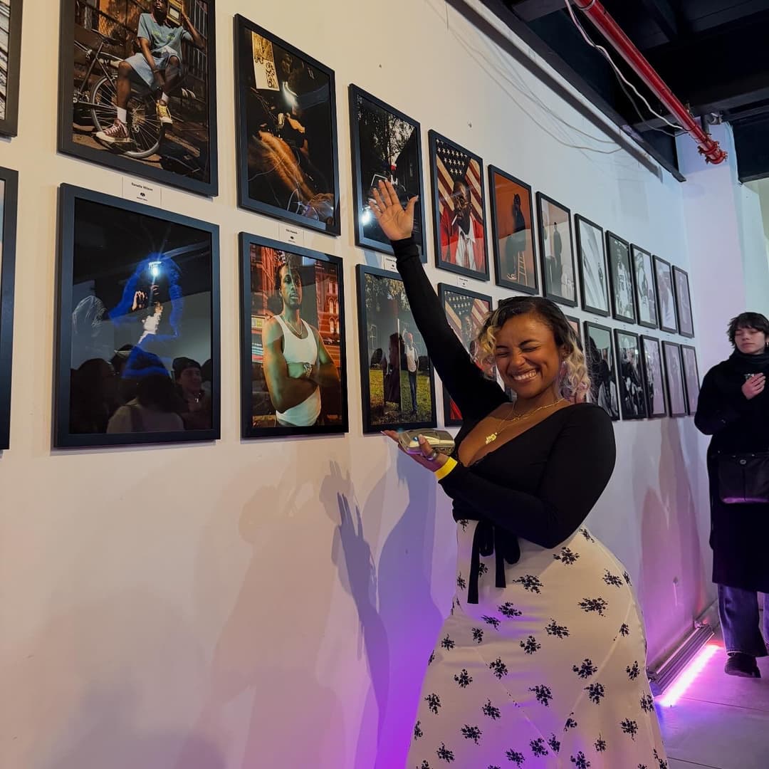 Gallery exhibition photo